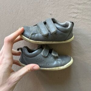 BOBUX STEP UP GREY LEATHER FIRST WALKER Sneakers